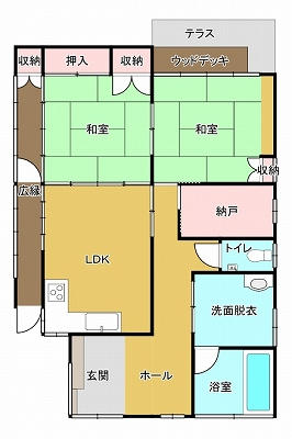 鹿野町 中古住宅のご案内