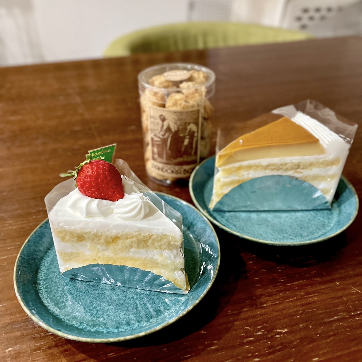 久しぶりのケーキ