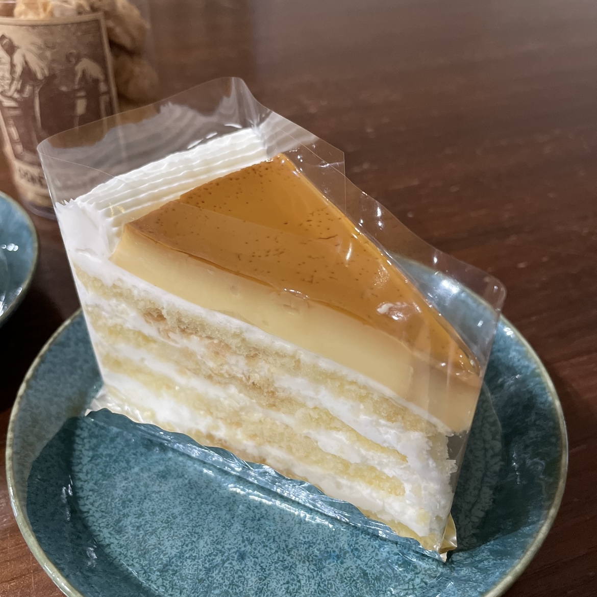 久しぶりのケーキ