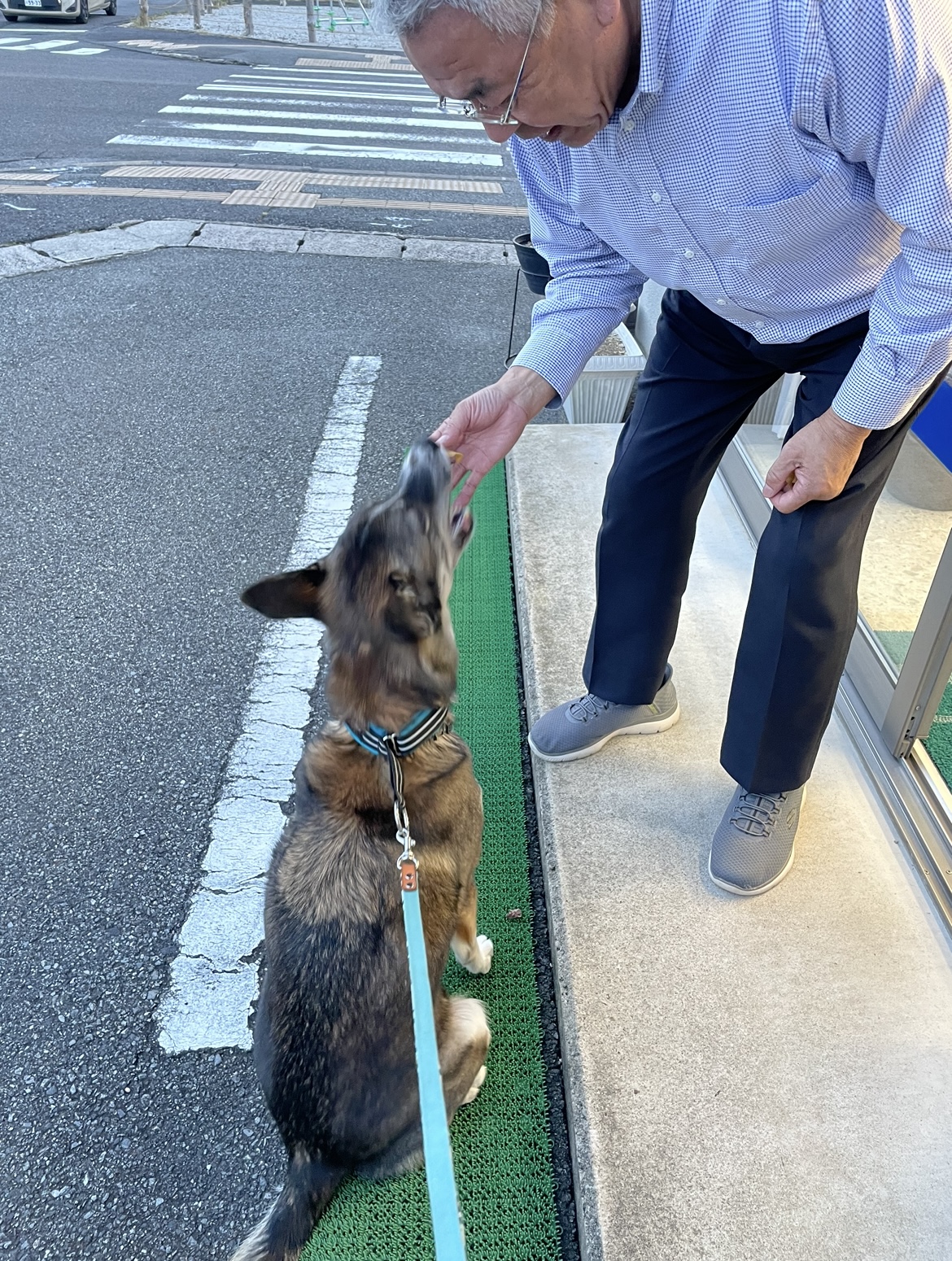 社長に会いに