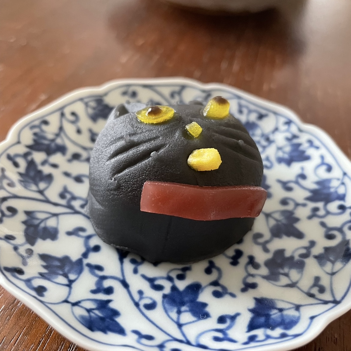 黒猫 和菓子