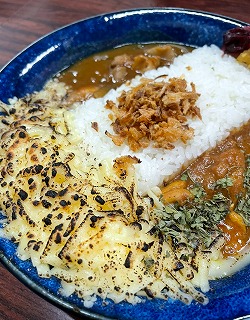 スパイシーなカレー